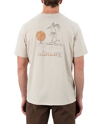 Hurley Men's Bora Slub Short Sleeve T-Shirt