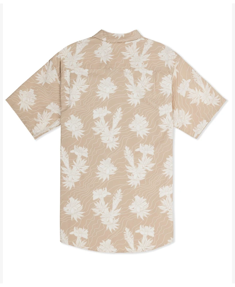 Hurley Men's Lido Stretch Short Sleeve Shirt