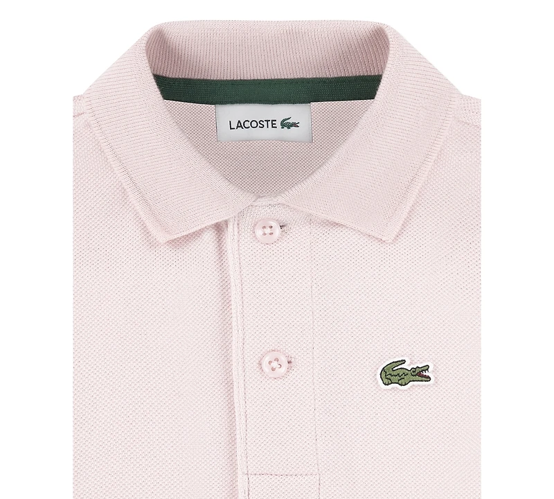 Lacoste Big Boys Cotton Petite Pique Icon Polo Shirt