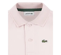 Lacoste Big Boys Cotton Petite Pique Icon Polo Shirt
