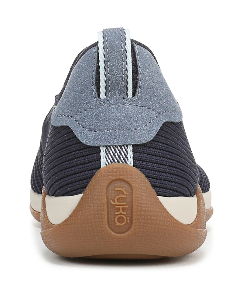 Ryka Women's Era Knit Washable Slip On Sneakers