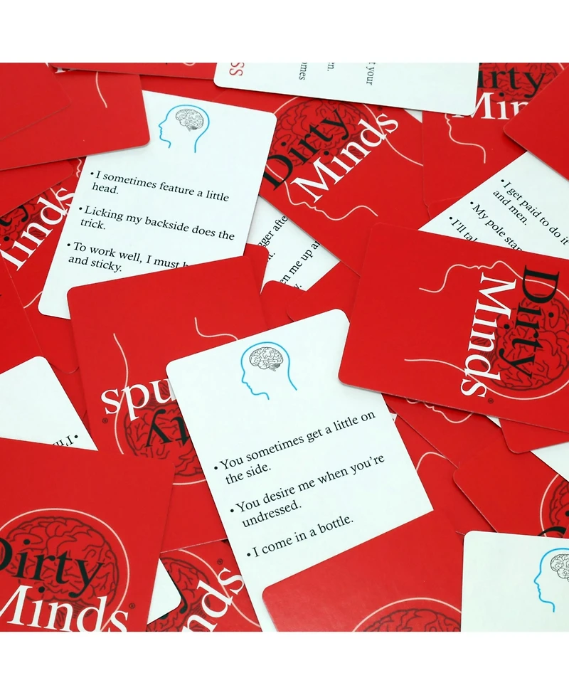 Tdc Games Dirty Minds Party Game