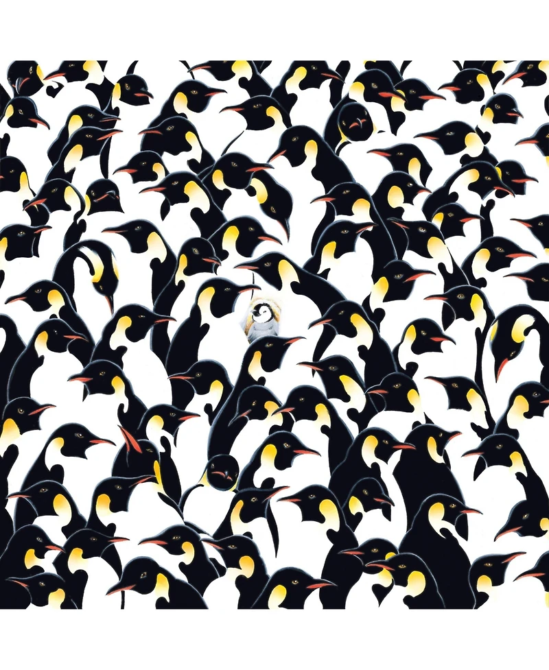Tdc Games Penguins Jigsaw Puzzle - 500 pieces