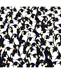 Tdc Games Penguins Jigsaw Puzzle - 500 pieces