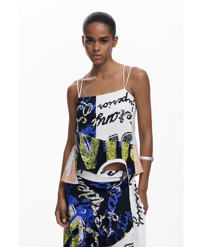 Desigual Women's Asymmetric skirt