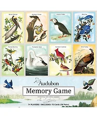 Masterpieces Audubon Memory Game