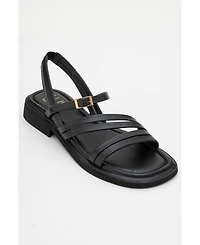 Cesar Leather Sandals (Women)