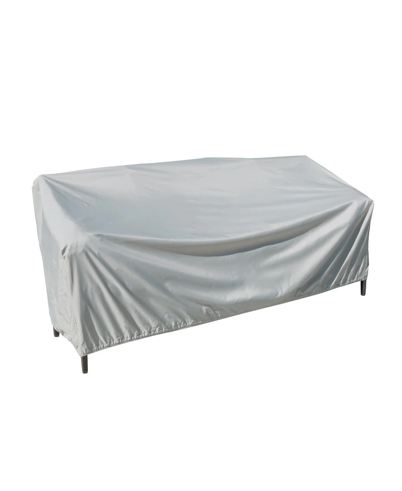 Mondawe 96"W x 42"D x 43"H X-Large Sofa/Curved Sofa Protective Cover