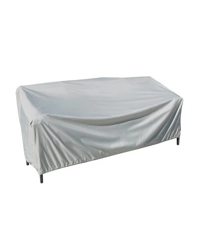 Mondawe 96"W x 42"D x 43"H X-Large Sofa/Curved Sofa Protective Cover