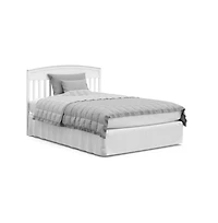 Graco Benton 5-in-1 Convertible Crib with Drawer (White)