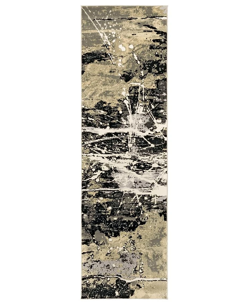 Oriental Weavers Bowen 109E2 2'3" x 7'6" Runner Rug