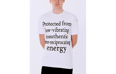 Dai Moda Men's Protect Energy Crew Neck T-shirt