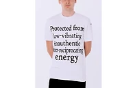 Dai Moda Men's Protect Energy Crew Neck T-shirt