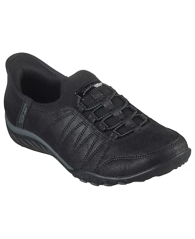 Skechers Women's Slip-Ins Breathe Easy Slip-On Walking Sneakers from Finish Line
