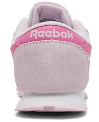 Reebok Toddler Girls Classic Nylon Stretch Lace Casual Sneakers from Finish Line