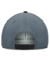 Fanatics Men's Gray/Charcoal Utah Mammoth Alternate Logo Adjustable Hat
