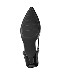 Easy Spirit Women's Havana eFlex Slingback Kitten Heel Pumps