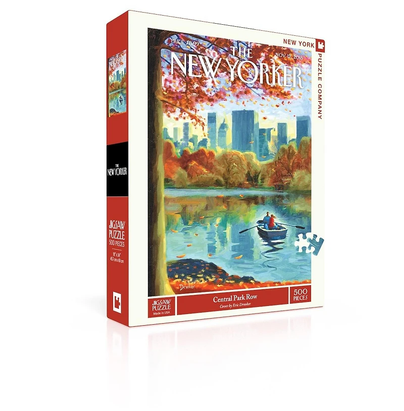 New York Puzzle Company Cat'S Eye View