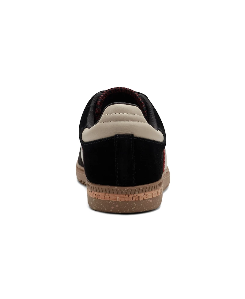 Earth Women's Penny Stripe Lace-Up Sneakers
