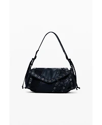 Desigual Women's Medium faux leather patch bag