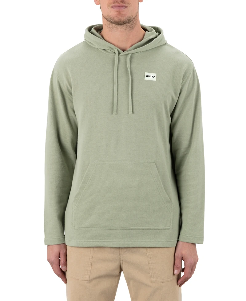Hurley Men's Hooded Poncho Sweatshirt