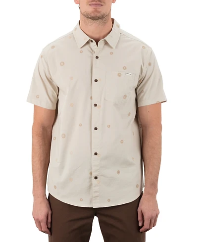 Hurley Men's Lido Stretch Short Sleeve Shirt