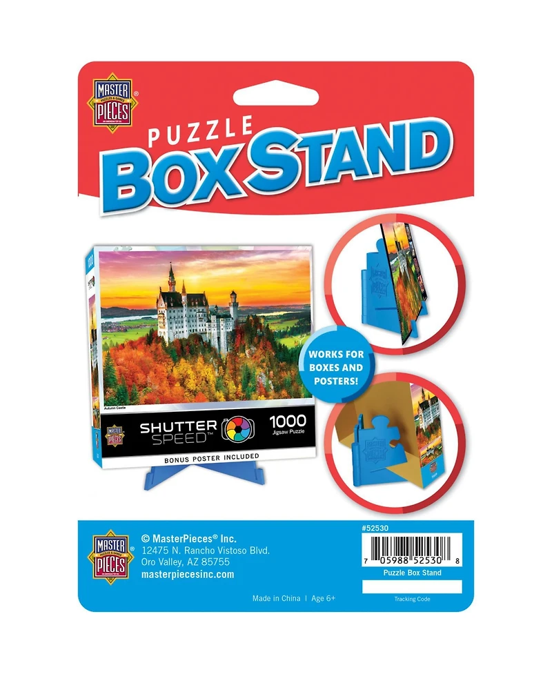 Jigsaw Puzzle Box Stand