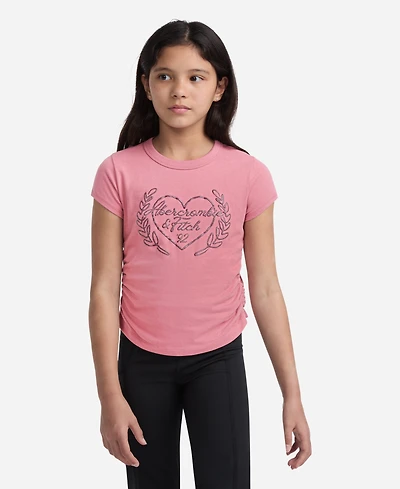 abercrombie kids Girls Laurel Heart T-Shirt