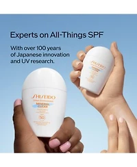 Shiseido Urban Environment Mineral Clear Sunscreen Spf 50