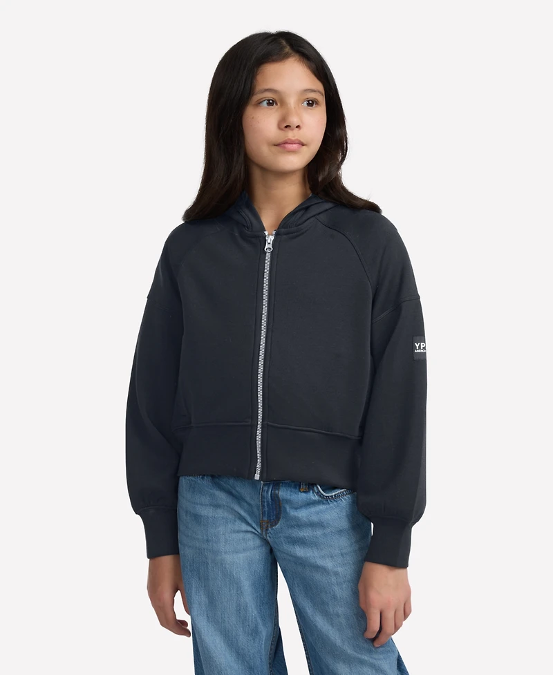 abercrombie kids Girls Ypb neoKNIT Full-Zip Hoodie