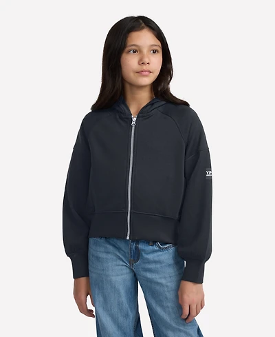 abercrombie kids Girls Ypb neoKNIT Full-Zip Hoodie
