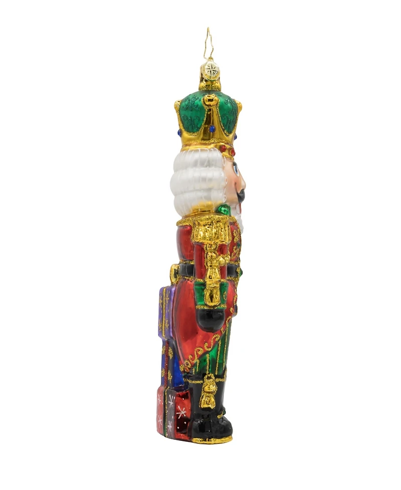 Christopher Radko Yuletide Sentinel Ornament