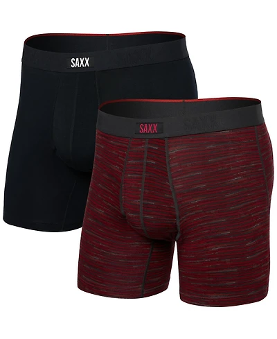 Saxx Men's Vibe Xtra Soft Comfort 2-Pk Boxer Briefs