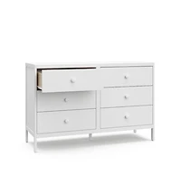 Graco Universal 6 Drawer Dresser - White