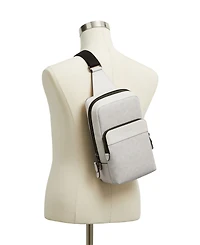 Coach Men's Gotham Pack in Signature Canvas Backpack