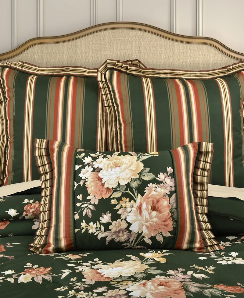 Piper & Wright Brittany Cotton Boudoir Decorative Pillow, 15" x 20"