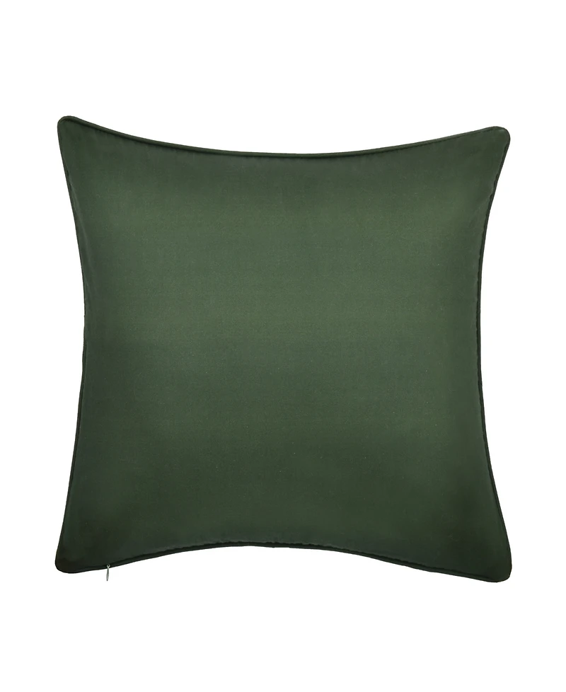 Piper & Wright Brittany Cotton Decorative Pillow, 18" x 18"