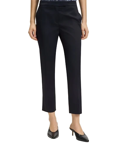 Boss by Hugo Women's Stretch Cotton Slim-Fit Pants