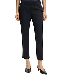 Boss by Hugo Women's Stretch Cotton Slim-Fit Pants