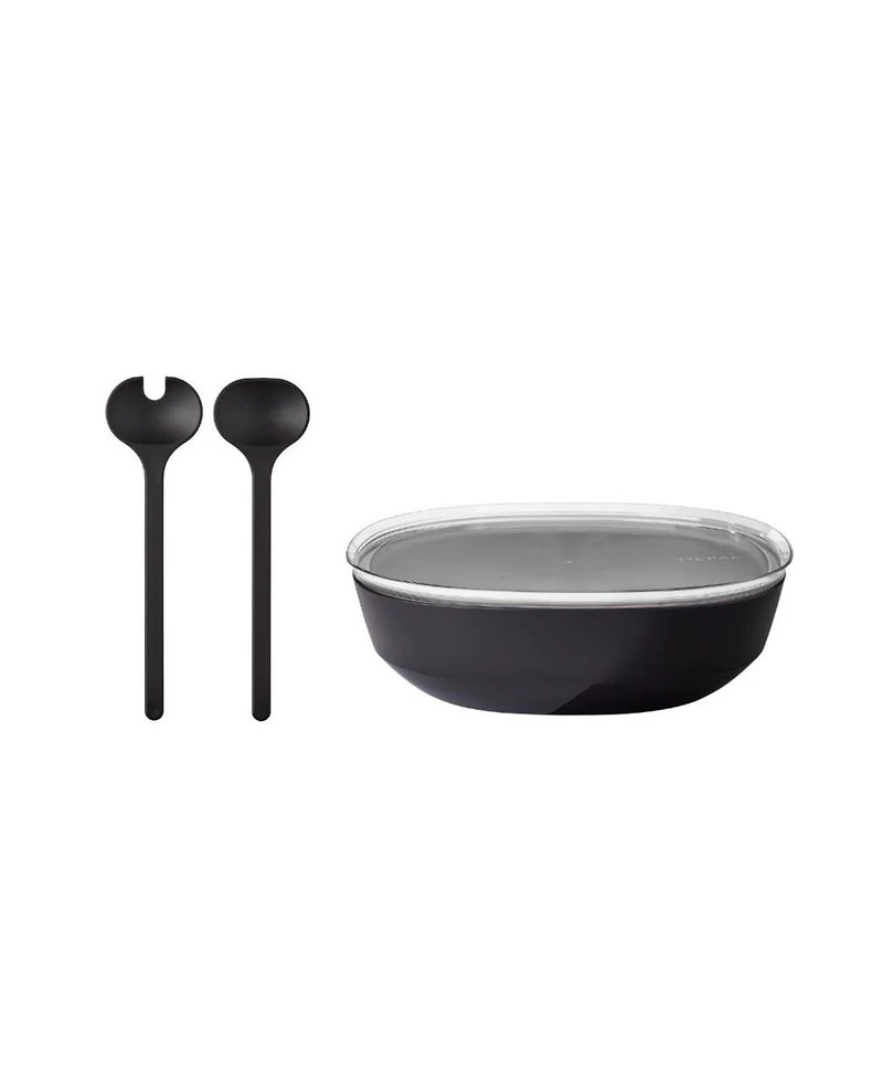 Mepal Silueta Large 3-Piece Serving Bowl Set