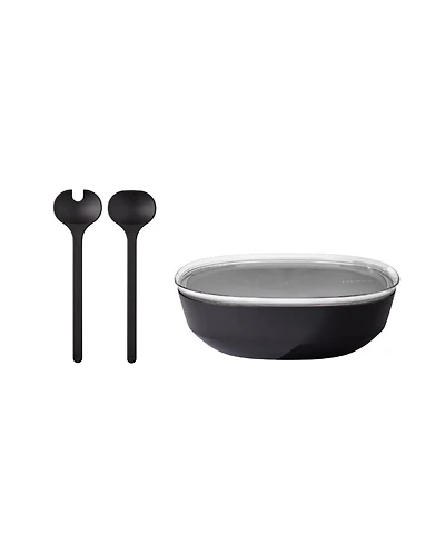 Mepal Silueta Large 3-Piece Serving Bowl Set