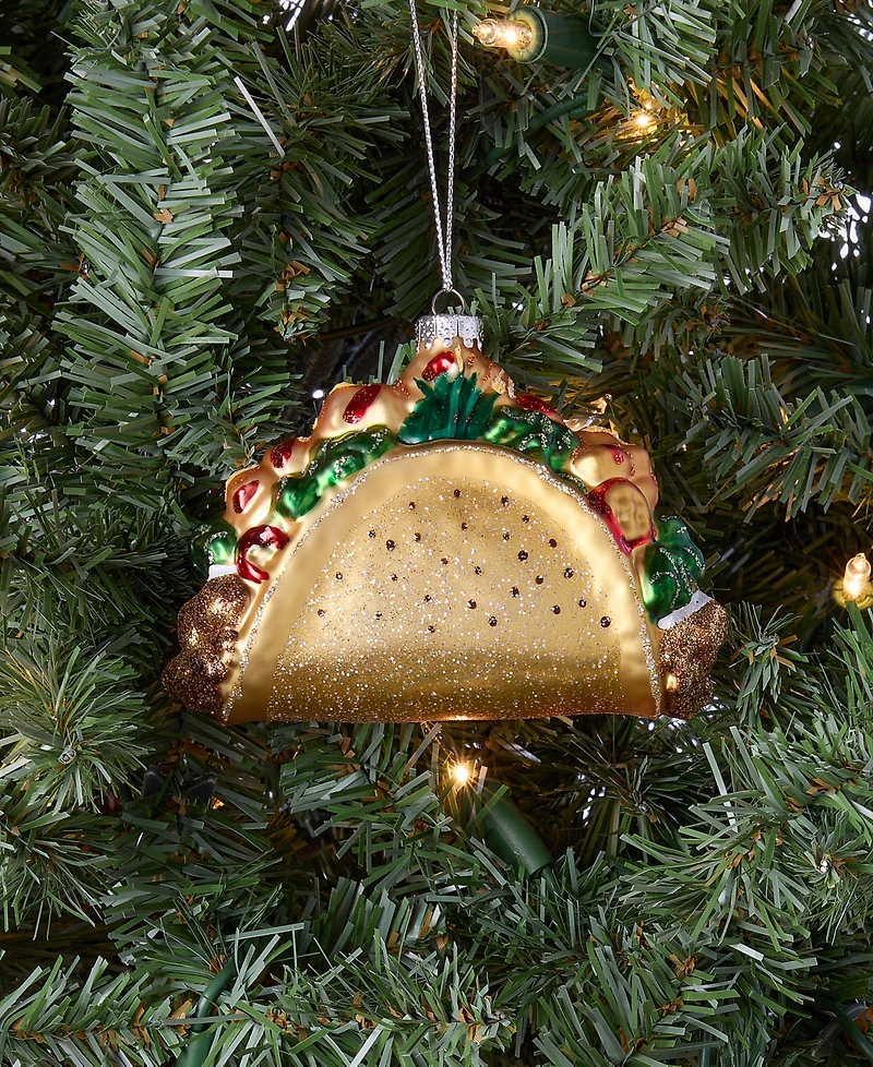 Holiday Lane Foodie Taco Ornament, Macy's Exclusive