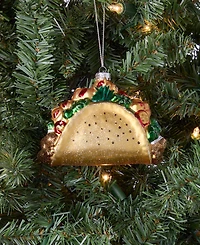 Holiday Lane Foodie Taco Ornament, Macy's Exclusive