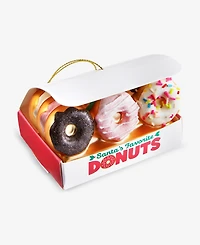 Holiday Lane Foodie Donut Box Ornament, Macy's Exclusive