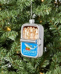 Holiday Lane Foodie Sardine Can Ornament, Macy's Exclusive