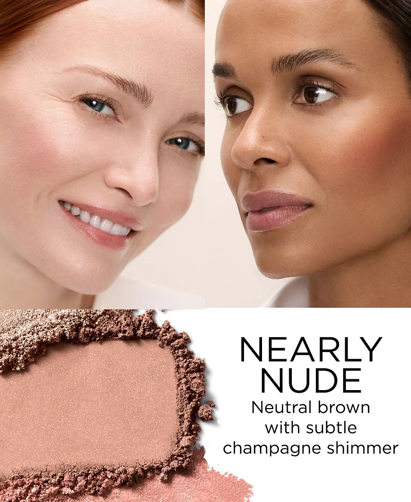 Powder Blush Shimmer & Matte Finishes