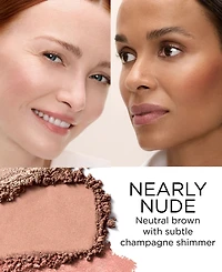 Powder Blush Shimmer & Matte Finishes