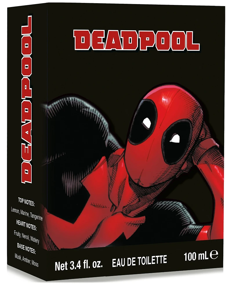 Marvel Deadpool Eau de Toilette Spray, 3.4 oz.