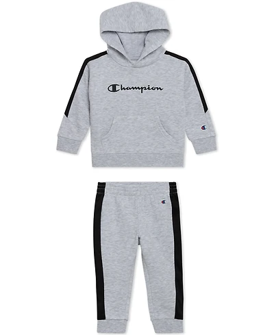 Champion Baby Boys 2-Piece Hoodie and Joggers Set