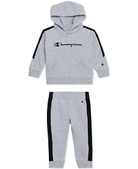 Champion Baby Boys 2-Piece Hoodie and Joggers Set